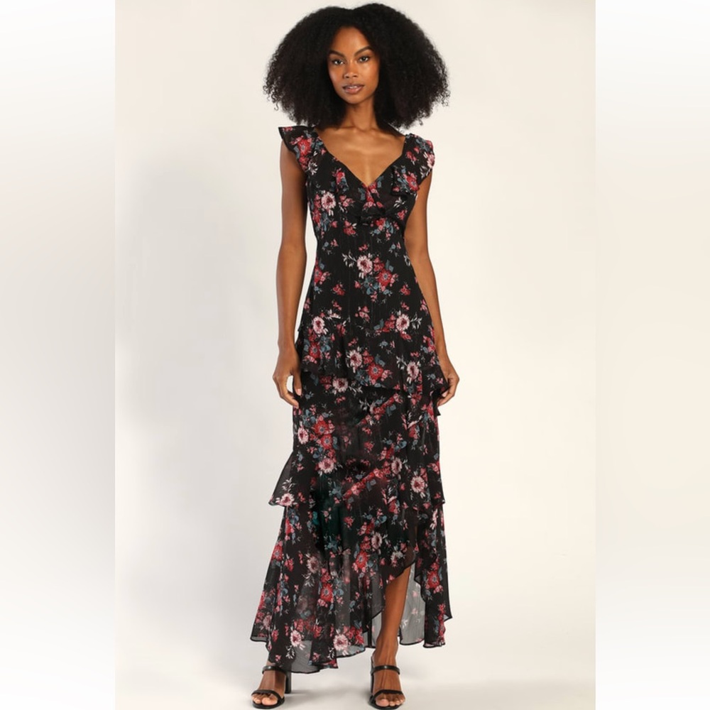 Lulu’s floral dress